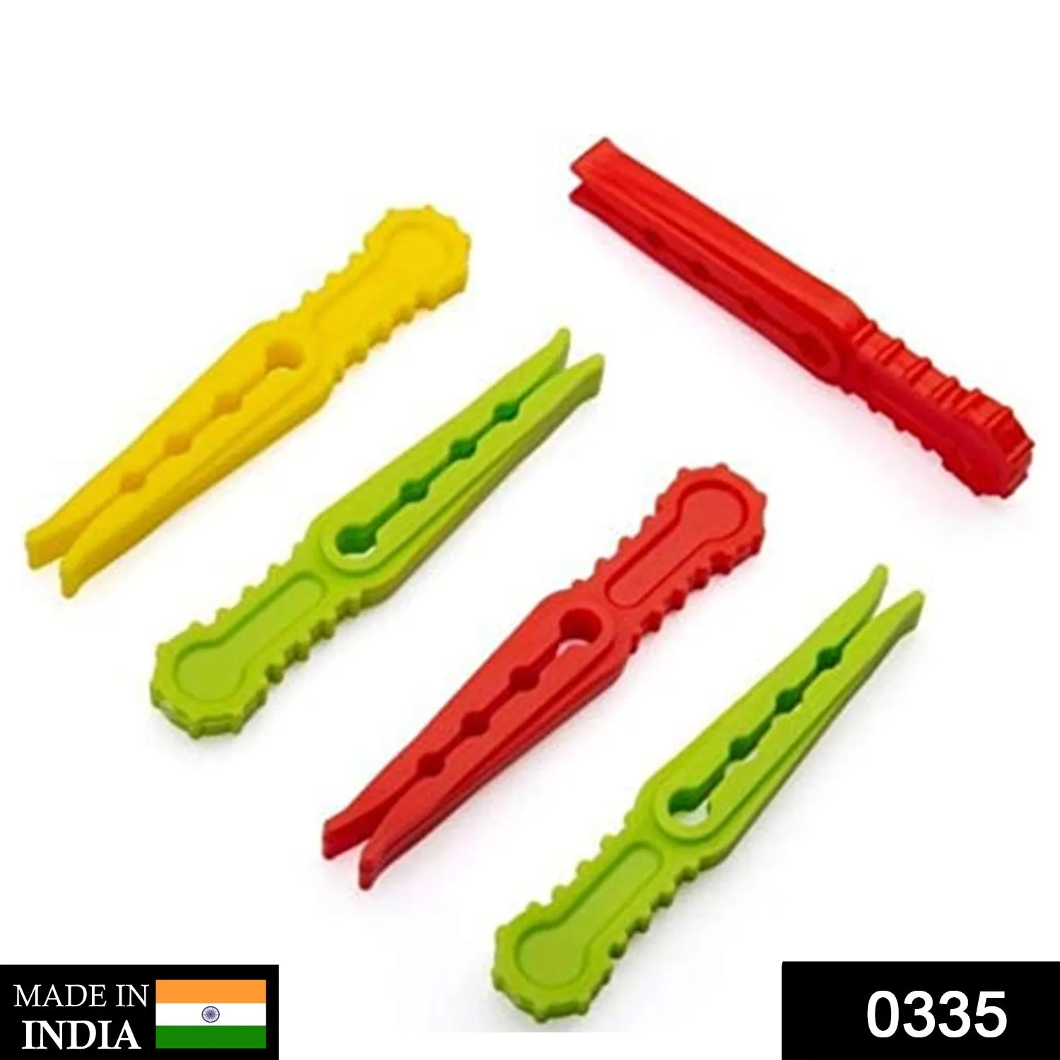 0335 Multipurpose Plastic Cloth Hanging Pegs / Clips - 36 pcs