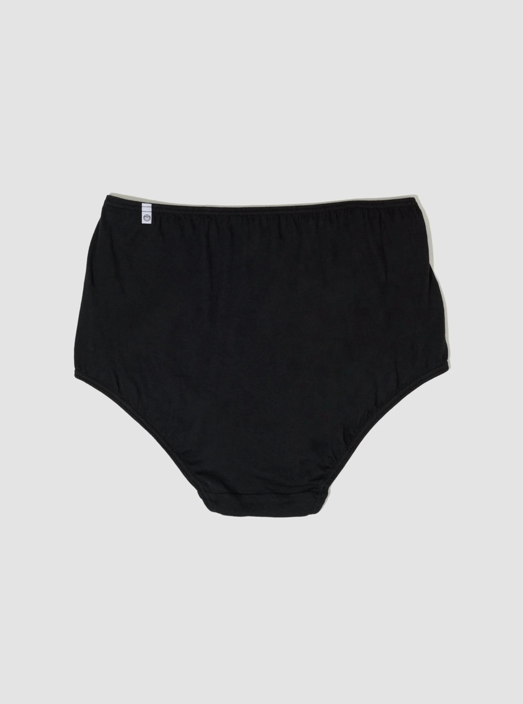 100% Organic Cotton High Waisted - Midnight