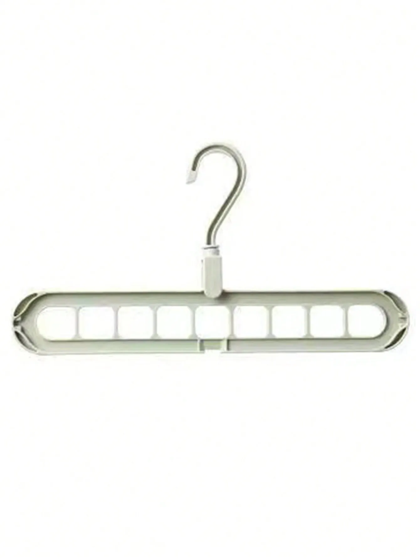 1pc Multifunctional 9-hole Hanger For Home Wardrobe, Rotatable Clothes Hanger, Storage Rack, Magic Clothes Hanger