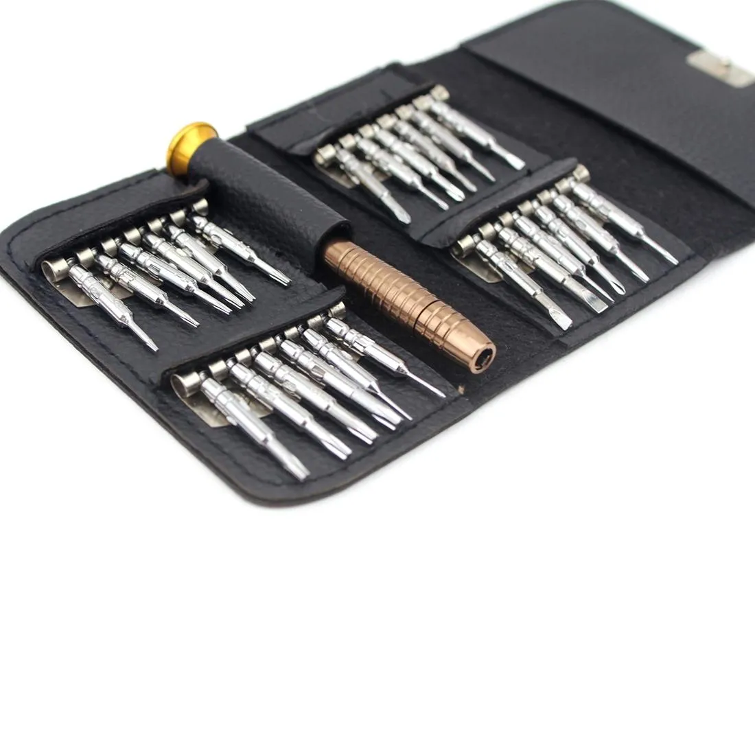 24-in-1 Professional Screwdriver Set with Carrying Bag