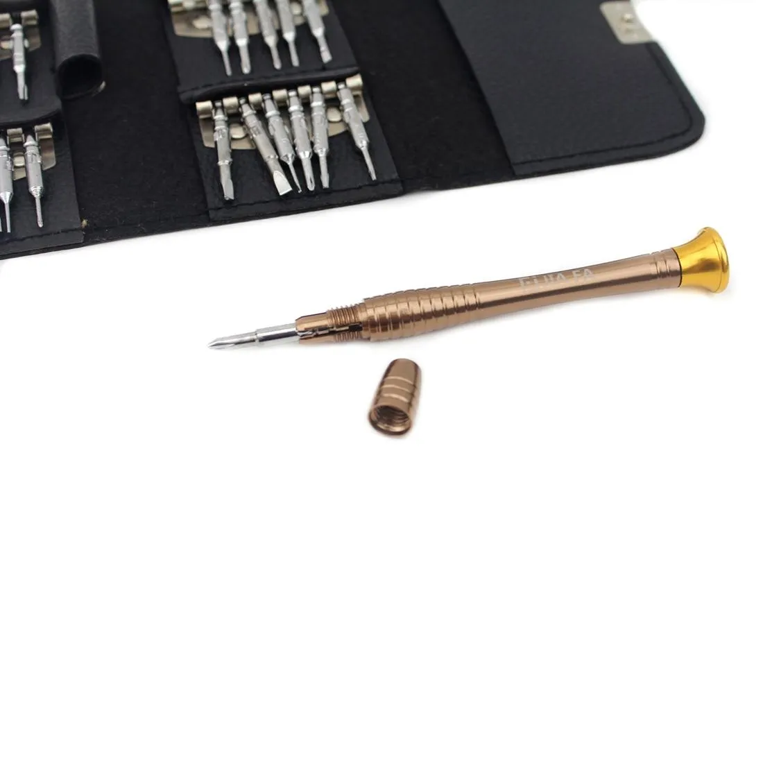 24-in-1 Professional Screwdriver Set with Carrying Bag