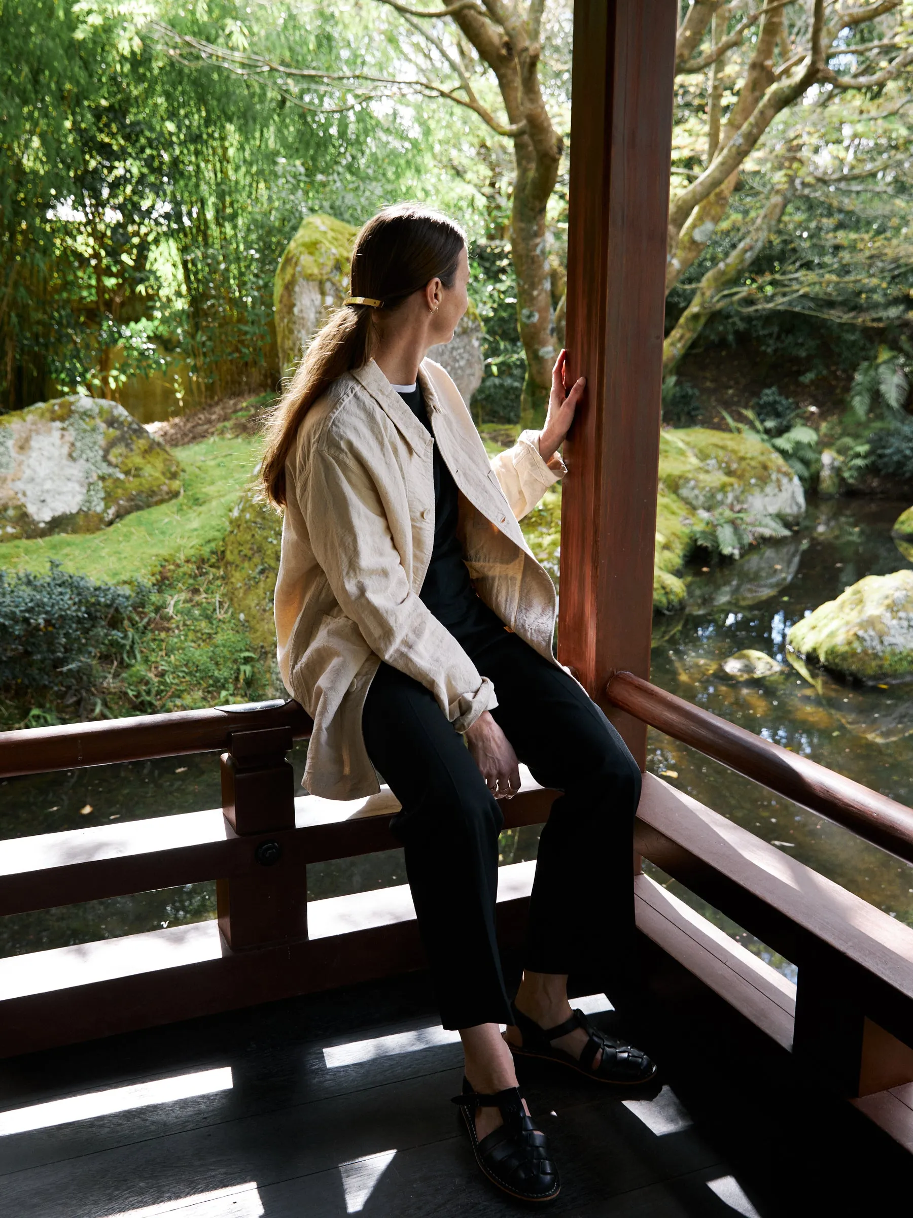3 Pocket Jacket | Hazelnut