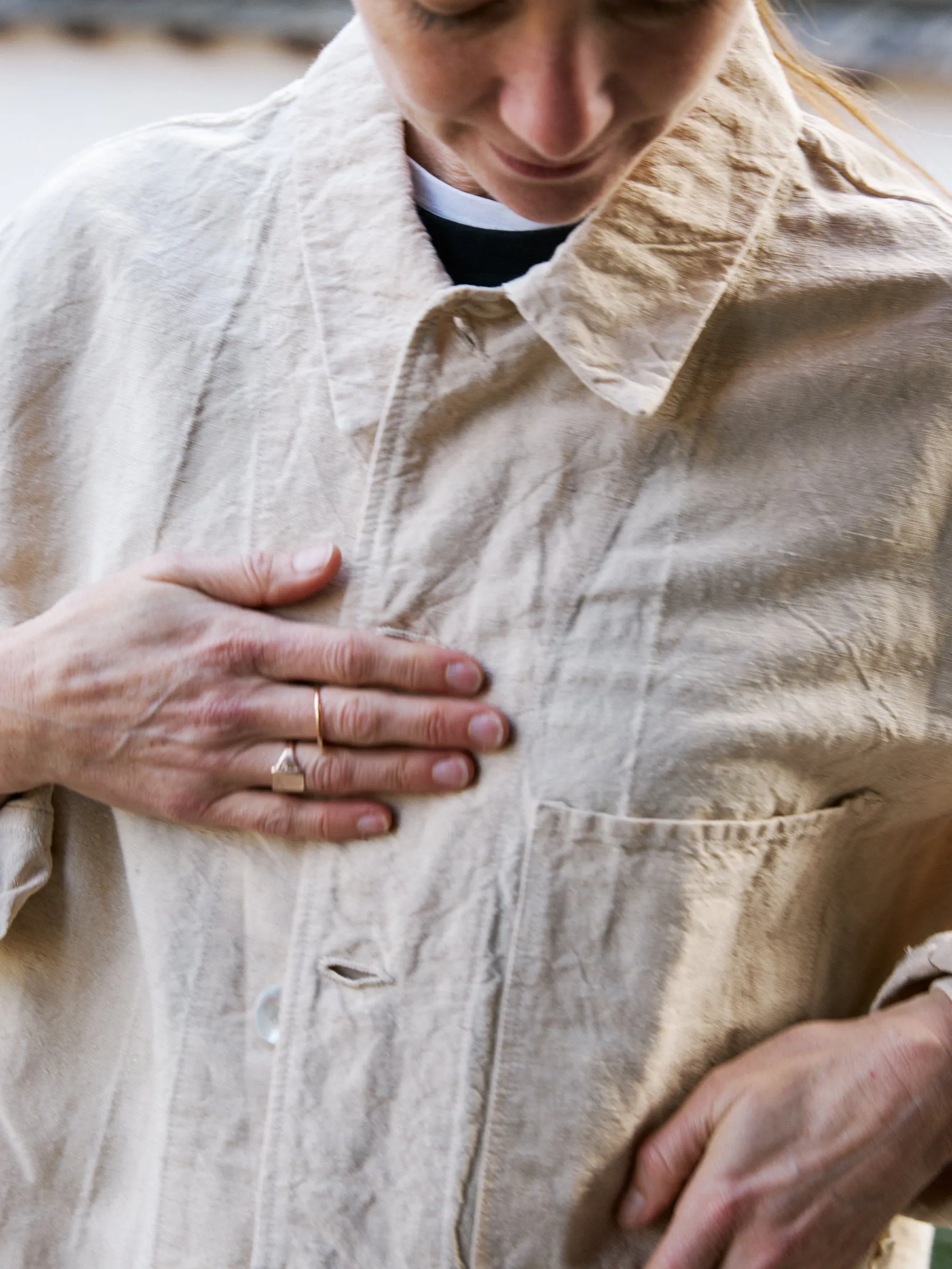 3 Pocket Jacket | Hazelnut