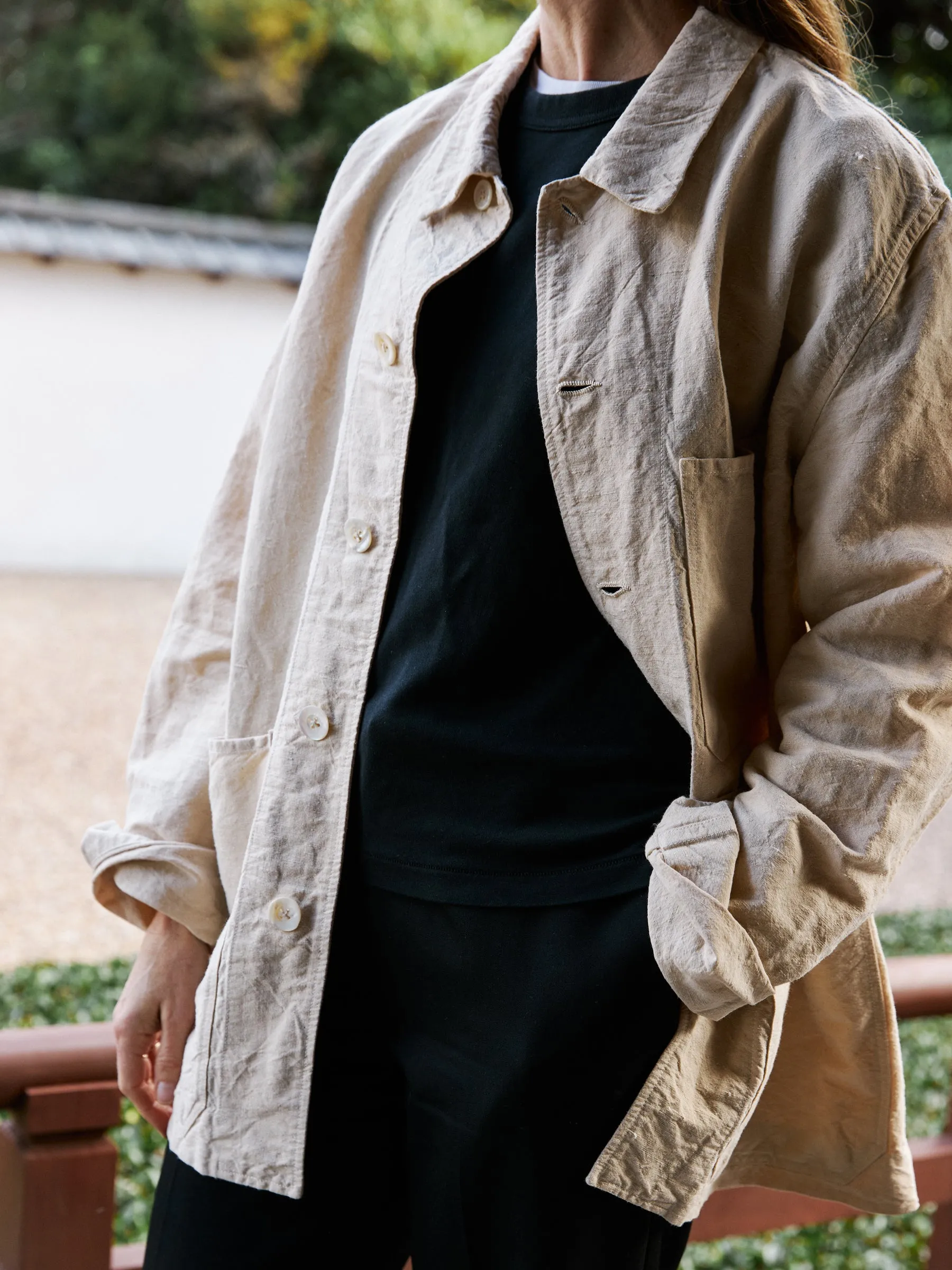 3 Pocket Jacket | Hazelnut