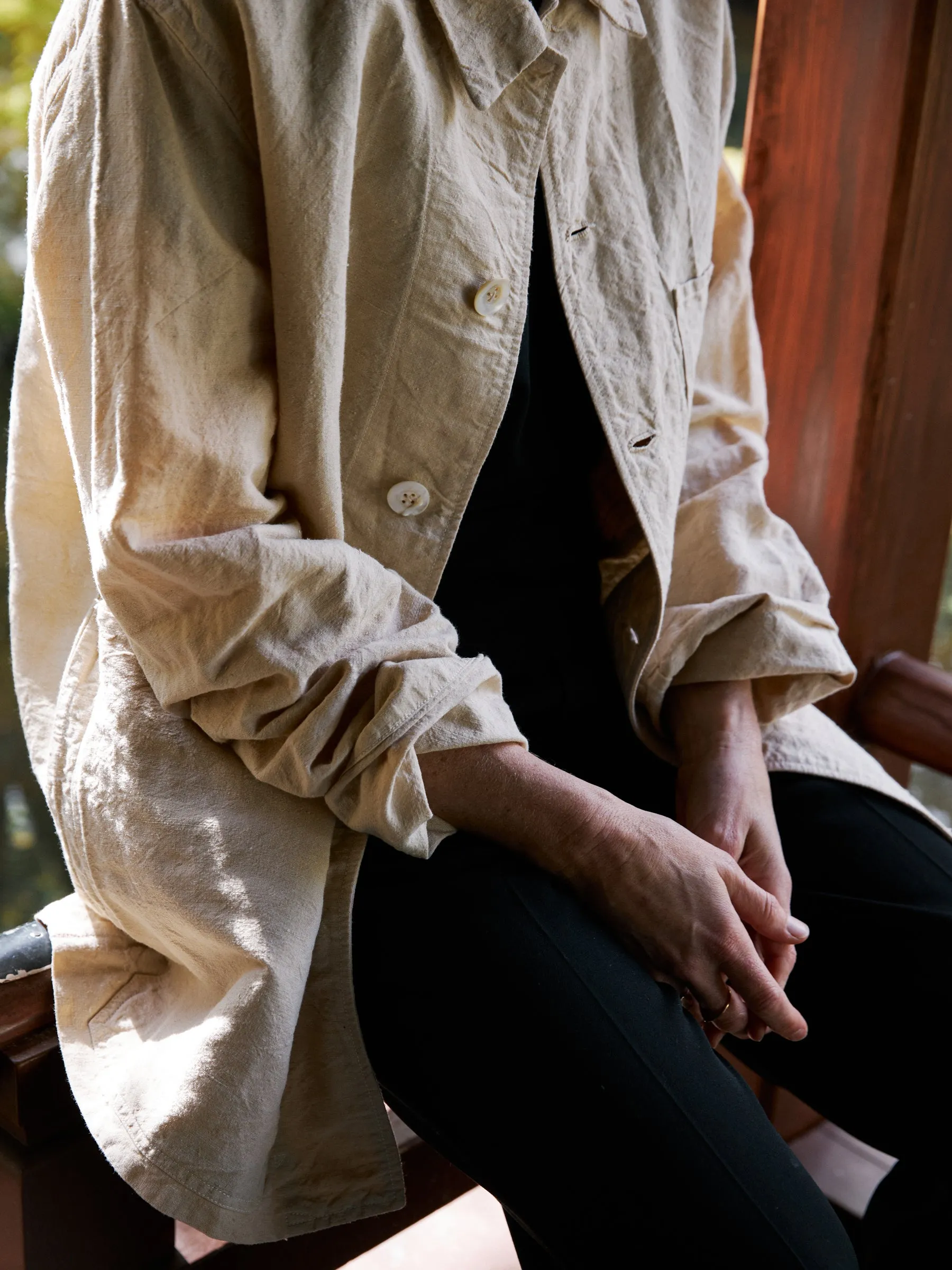 3 Pocket Jacket | Hazelnut