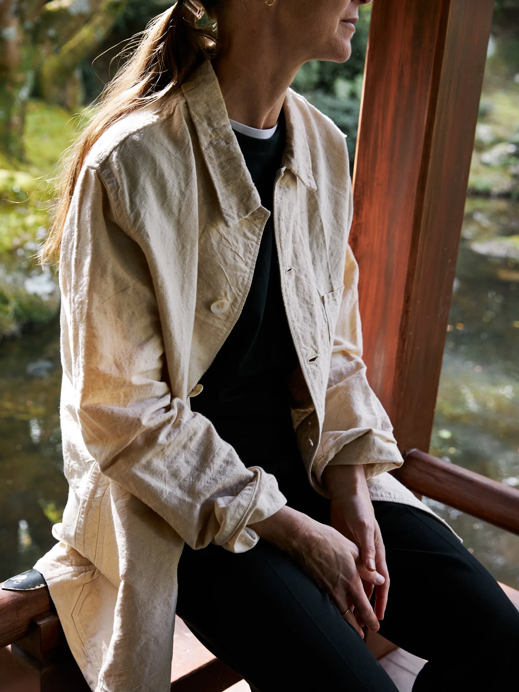 3 Pocket Jacket | Hazelnut