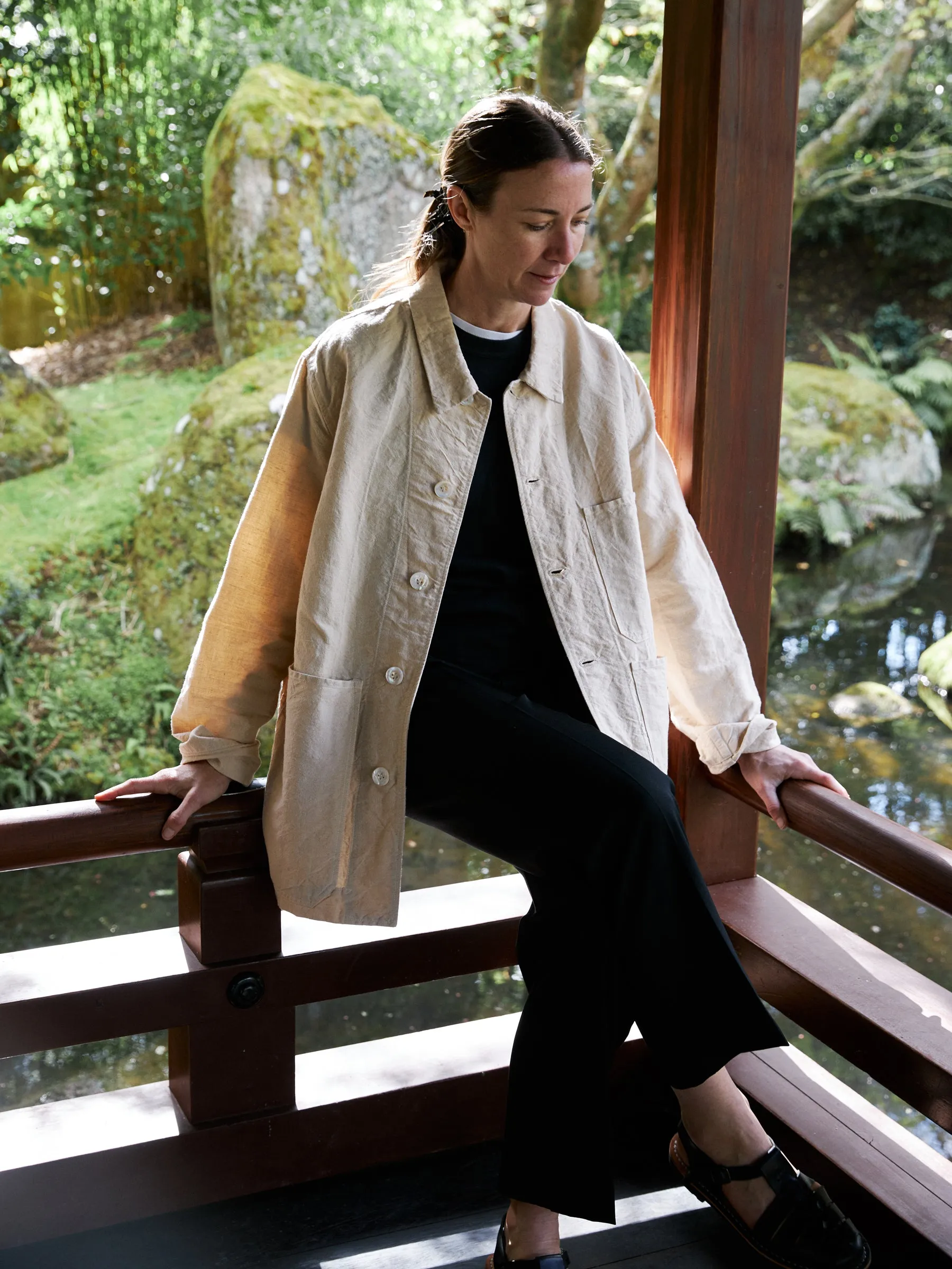 3 Pocket Jacket | Hazelnut