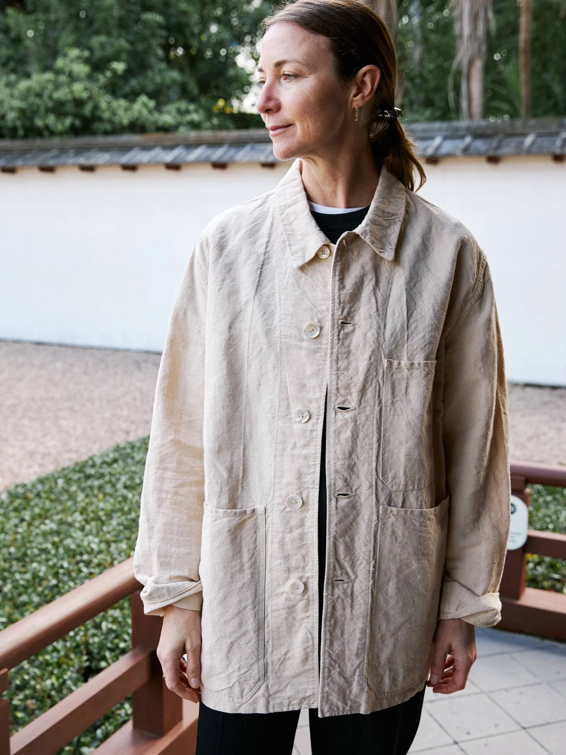 3 Pocket Jacket | Hazelnut