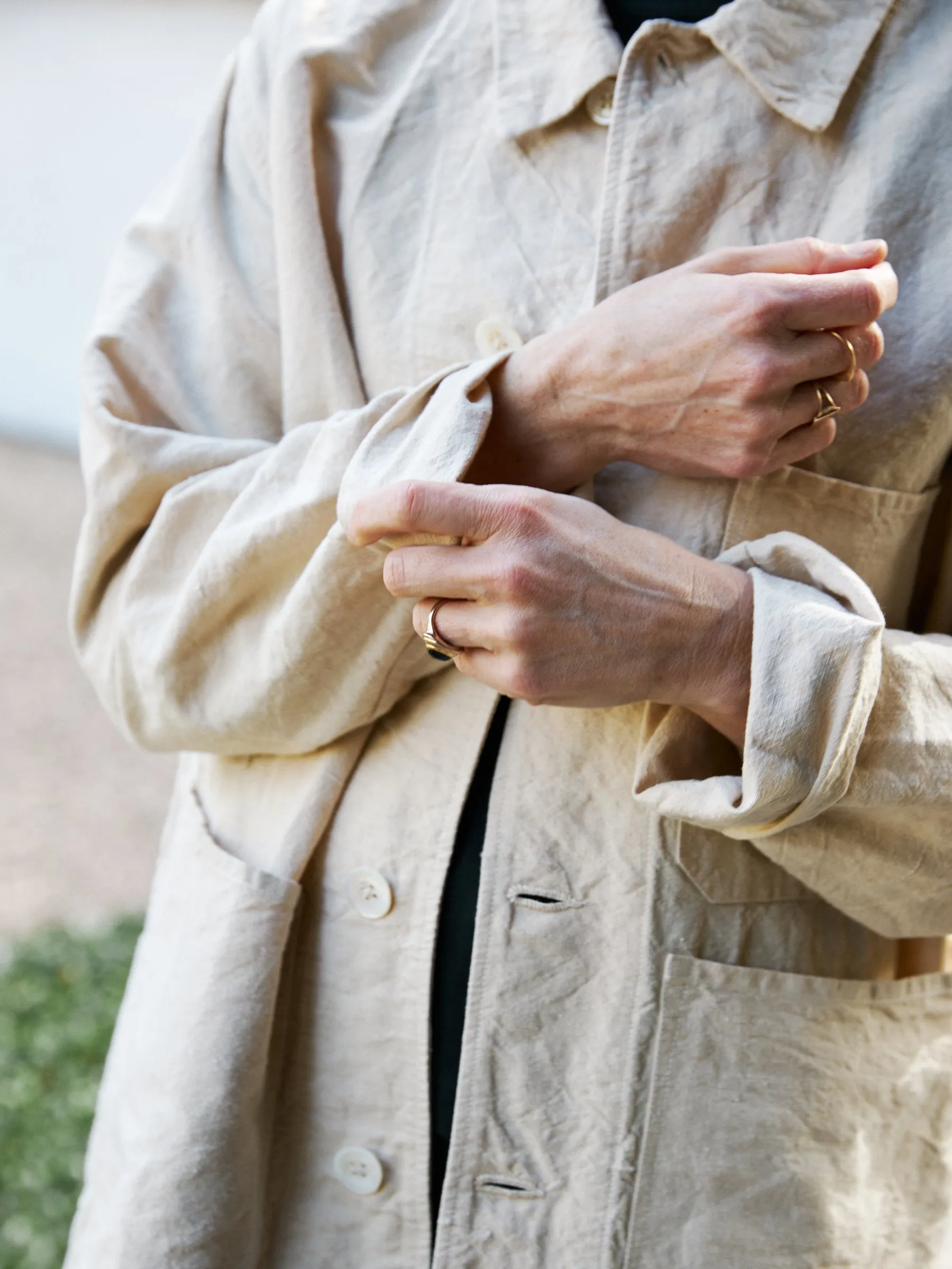 3 Pocket Jacket | Hazelnut