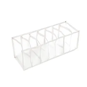 6154 Laundry 7 section bag widely used for storing and managing laundry cloths and stuffs etc.
