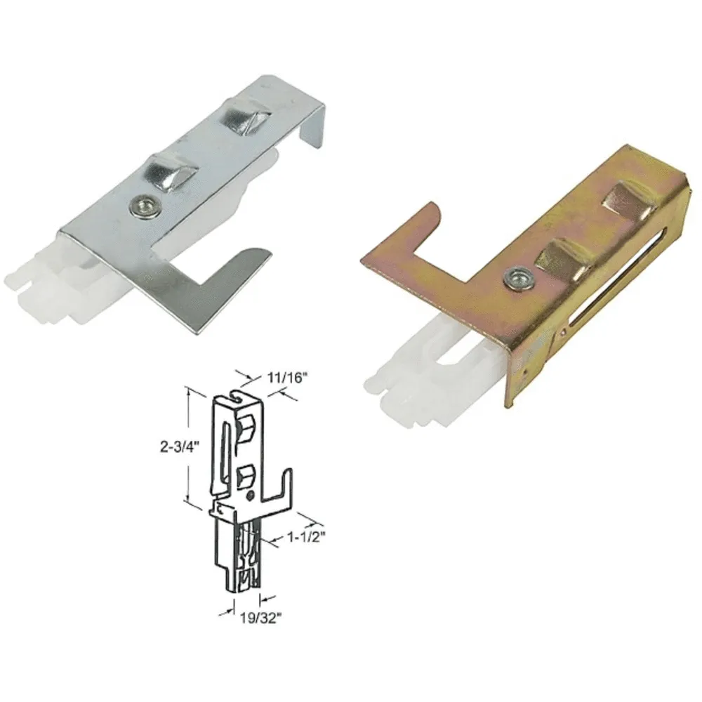Acme and Stanley Closet Door Bottom Guide