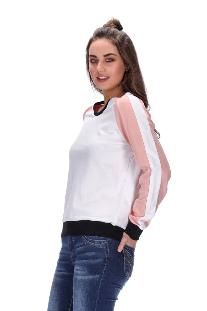 Adele Sweater White