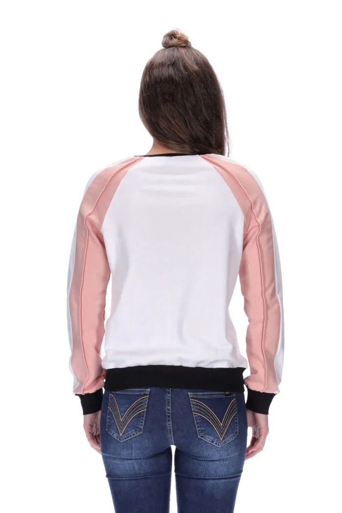 Adele Sweater White