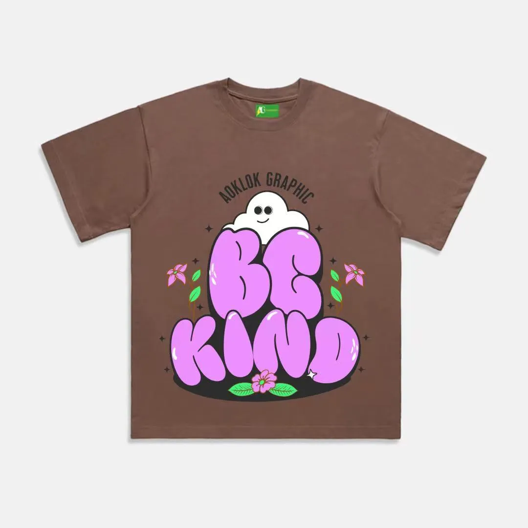 AG Cartoon Be Kind T-Shirt