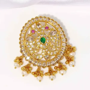 Alaya Peacock Pendant