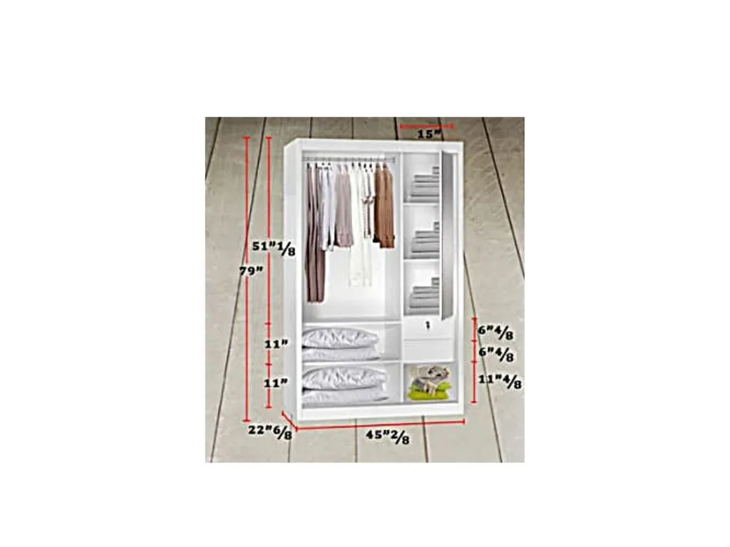 Alba Wardrobe (DA3280)