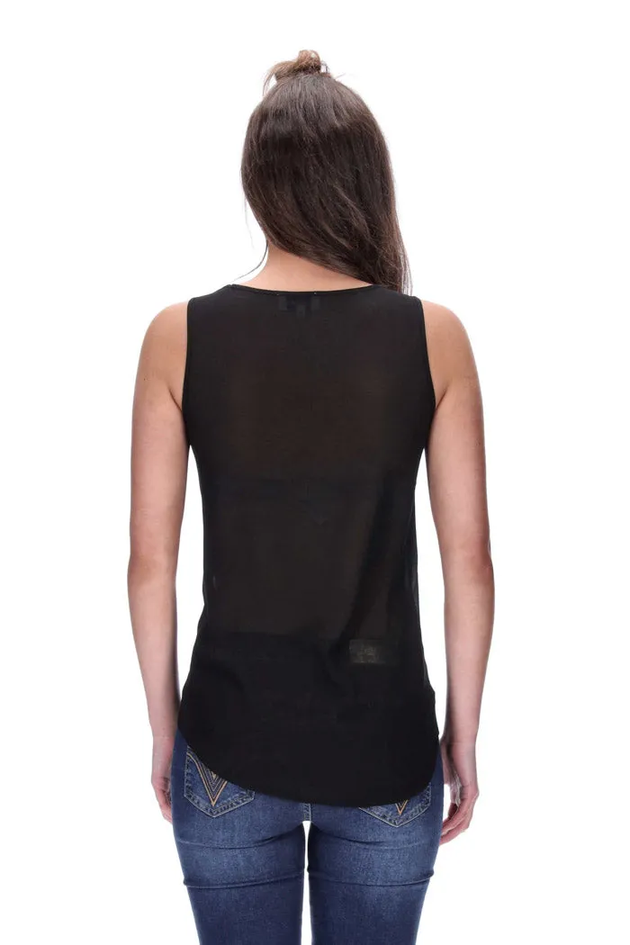 Alex Singlet Black
