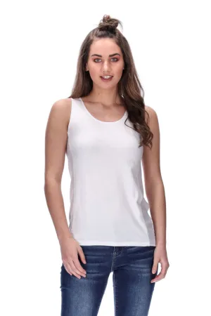 Alex Singlet White