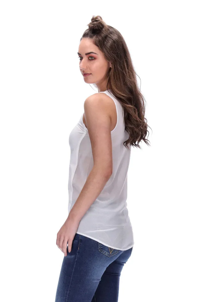 Alex Singlet White