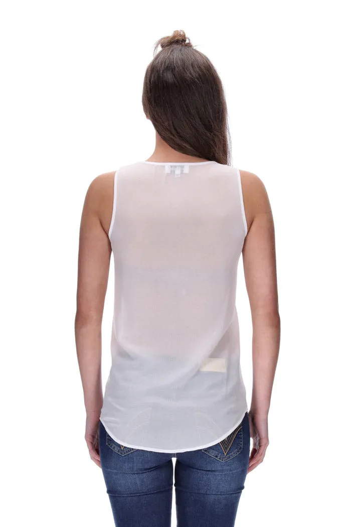 Alex Singlet White