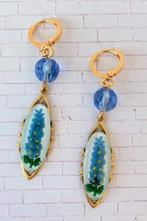 April Showers Earrings in Bluebell
