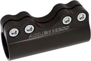 ARLEN NESS Handlebar Clamp - Modular - Black 08-050