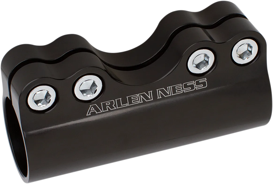 ARLEN NESS Handlebar Clamp - Modular - Black 08-050