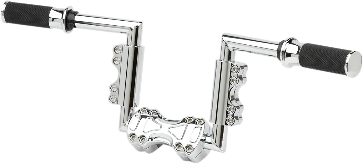 ARLEN NESS Handlebar Clamp - Modular - Chrome 08-053