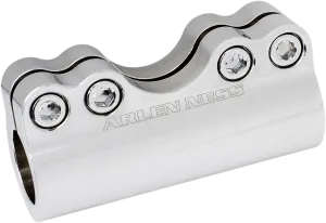 ARLEN NESS Handlebar Clamp - Modular - Chrome 08-053