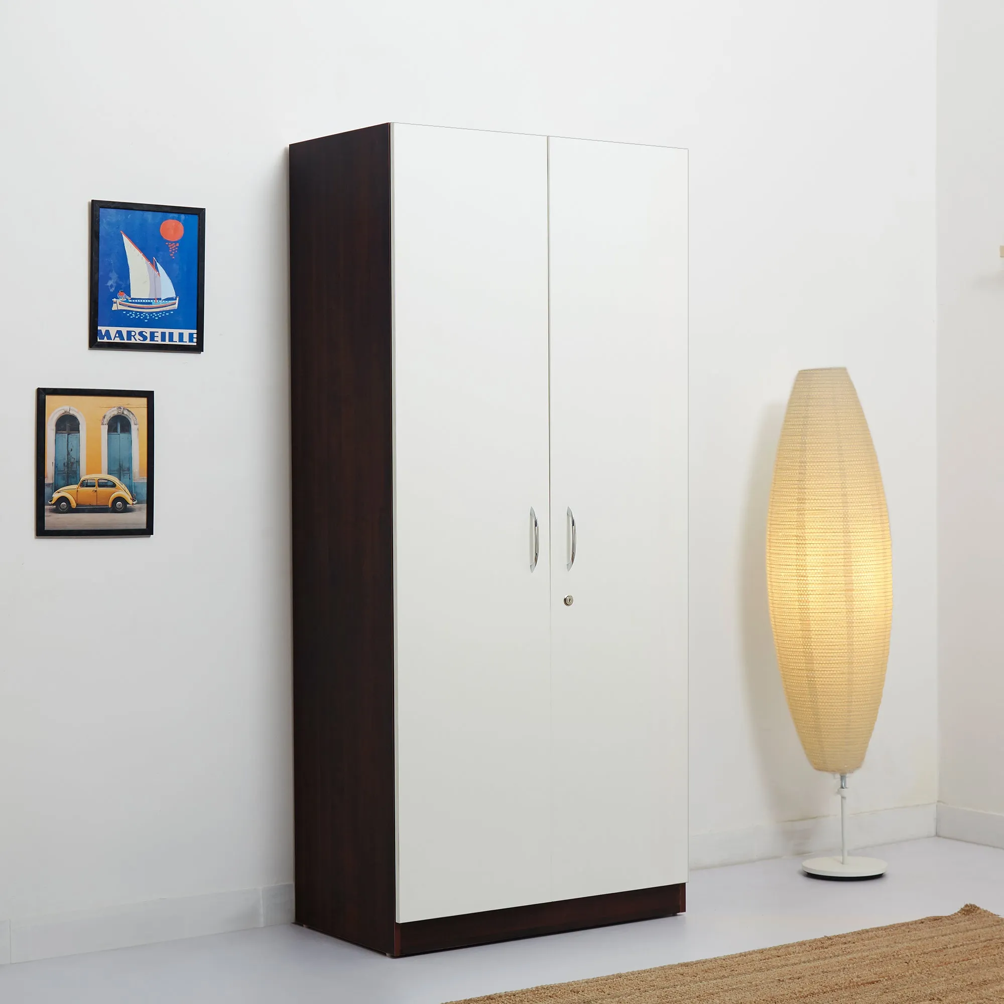 Arthur 2-Door Wardrobe