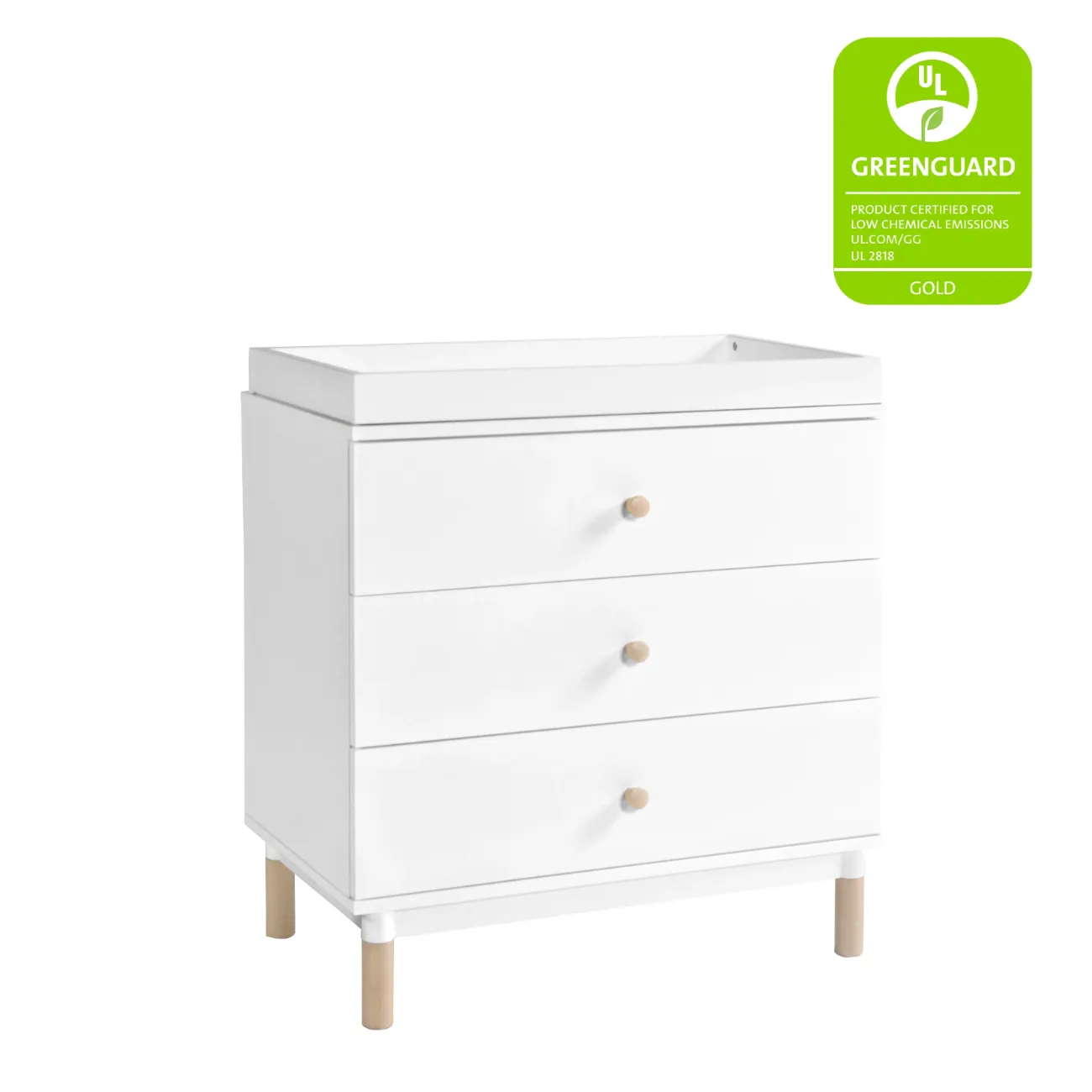 Babyletto | Gelato | 3-Drawer Changer Dresser