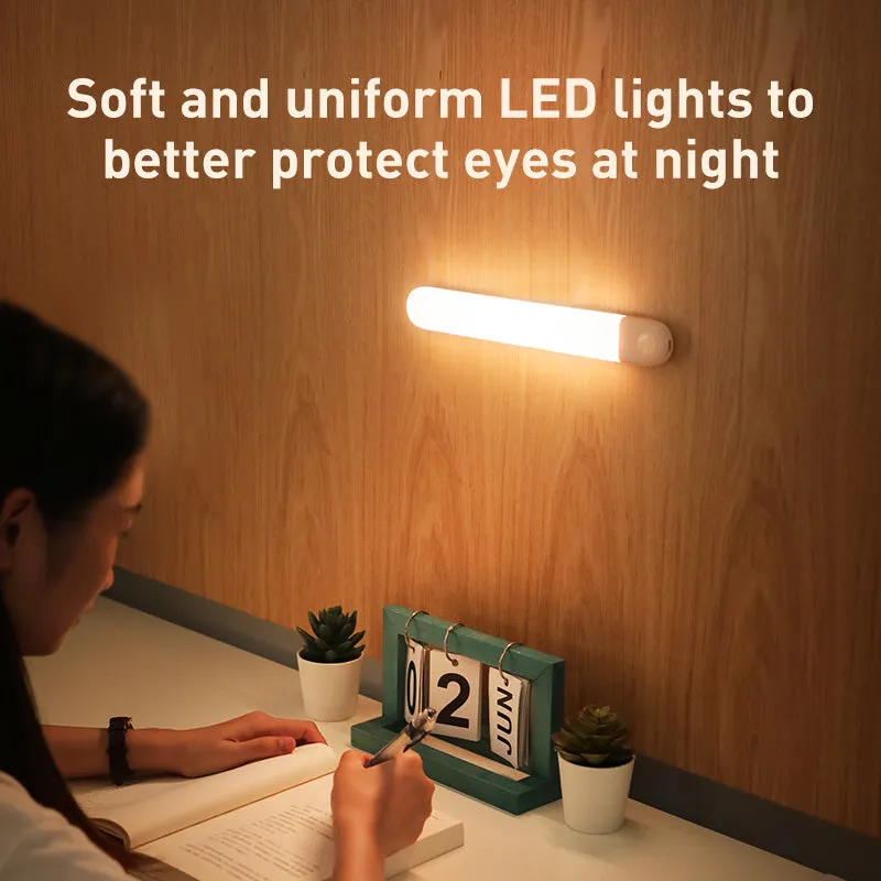 Baseus Sunshine Series Motion-Sensor Wardrobe Light - Natural LED Light with Human Body Detection and Magnetic Mount (DGSUN-YA02)