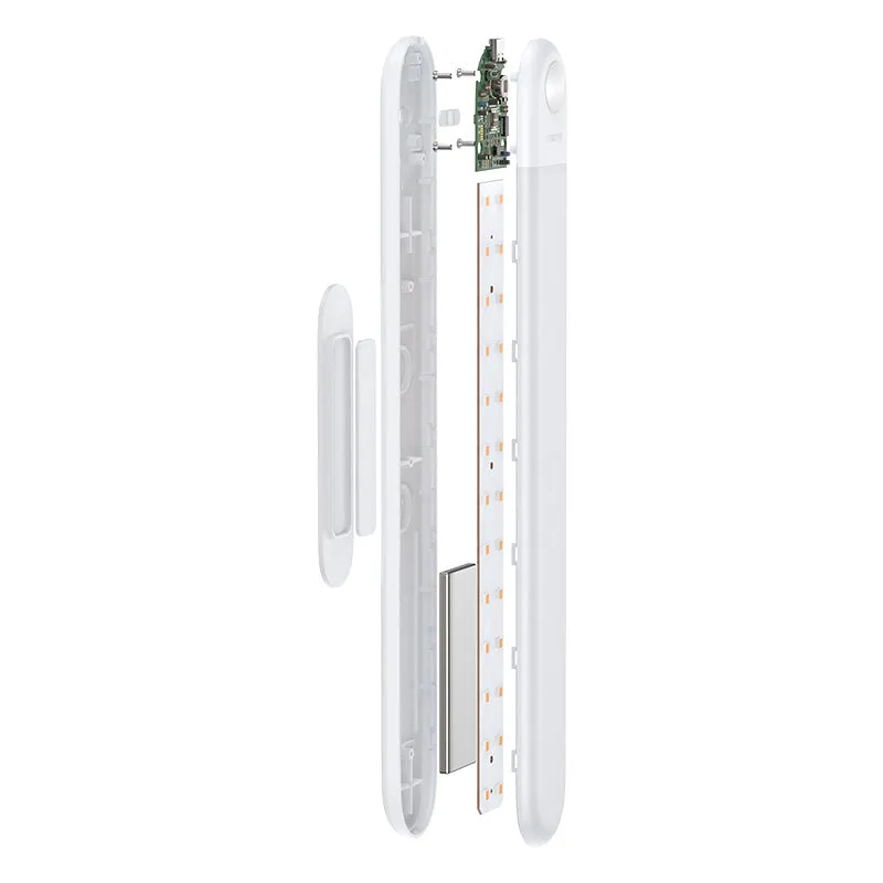Baseus Sunshine Series Motion-Sensor Wardrobe Light - Natural LED Light with Human Body Detection and Magnetic Mount (DGSUN-YA02)