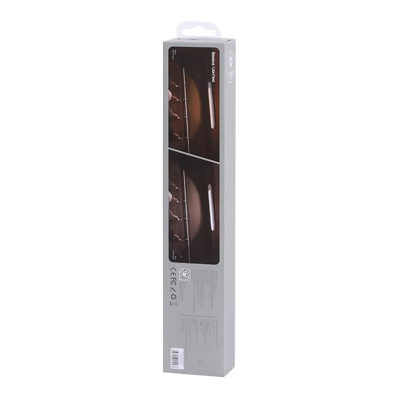 Baseus Sunshine Series Motion-Sensor Wardrobe Light - Natural LED Light with Human Body Detection and Magnetic Mount (DGSUN-YA02)