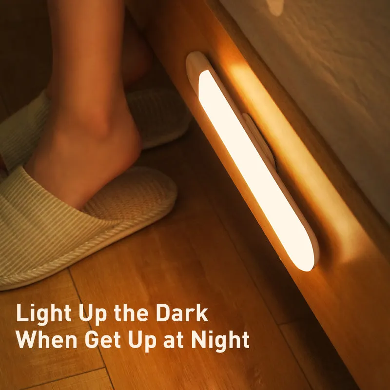Baseus Sunshine Series Motion-Sensor Wardrobe Light - Natural LED Light with Human Body Detection and Magnetic Mount (DGSUN-YA02)