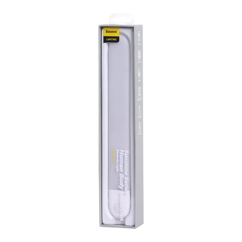 Baseus Sunshine Series Motion-Sensor Wardrobe Light - Natural LED Light with Human Body Detection and Magnetic Mount (DGSUN-YA02)