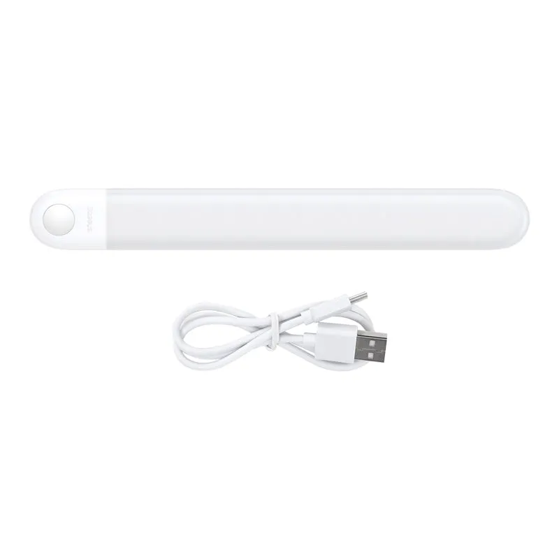 Baseus Sunshine Series Motion-Sensor Wardrobe Light - Natural LED Light with Human Body Detection and Magnetic Mount (DGSUN-YA02)