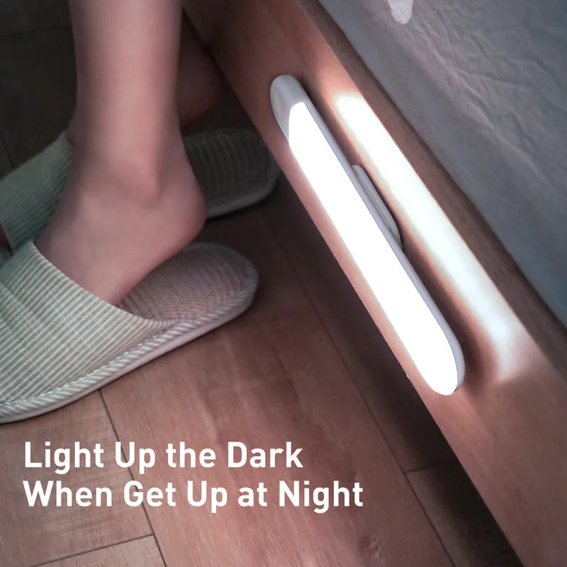 Baseus Sunshine Series Motion-Sensor Wardrobe Light - Natural LED Light with Human Body Detection and Magnetic Mount (DGSUN-YA02)