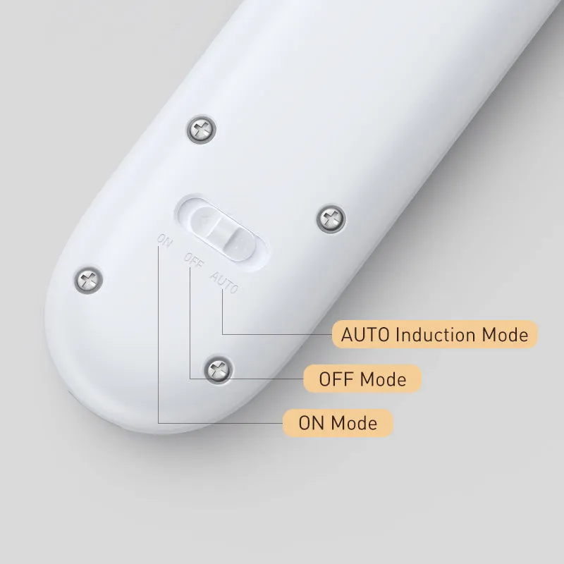 Baseus Sunshine Series Motion-Sensor Wardrobe Light - Natural LED Light with Human Body Detection and Magnetic Mount (DGSUN-YA02)