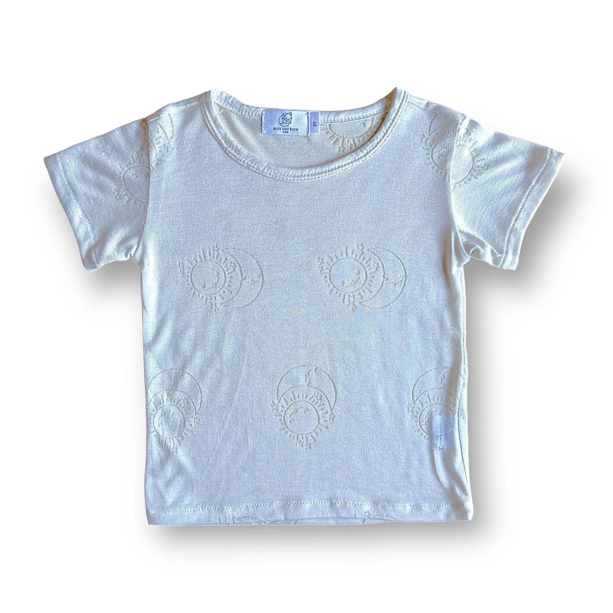 BDE Classic Logo Tee - White