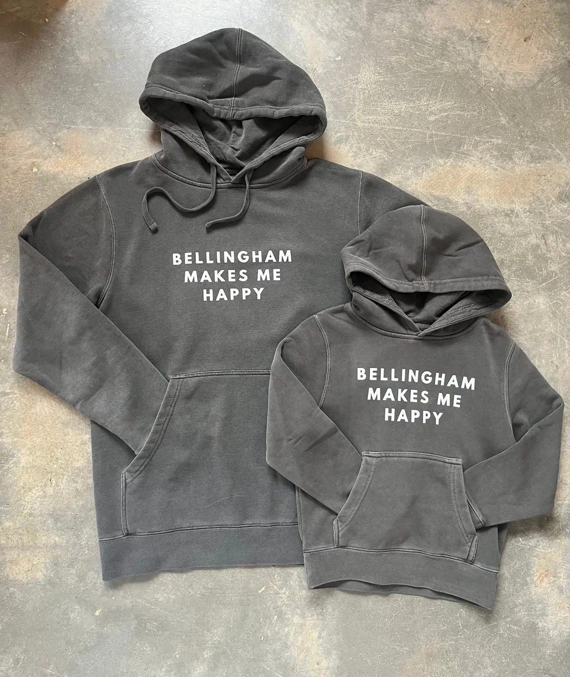 Bellingham Happy Hoodie