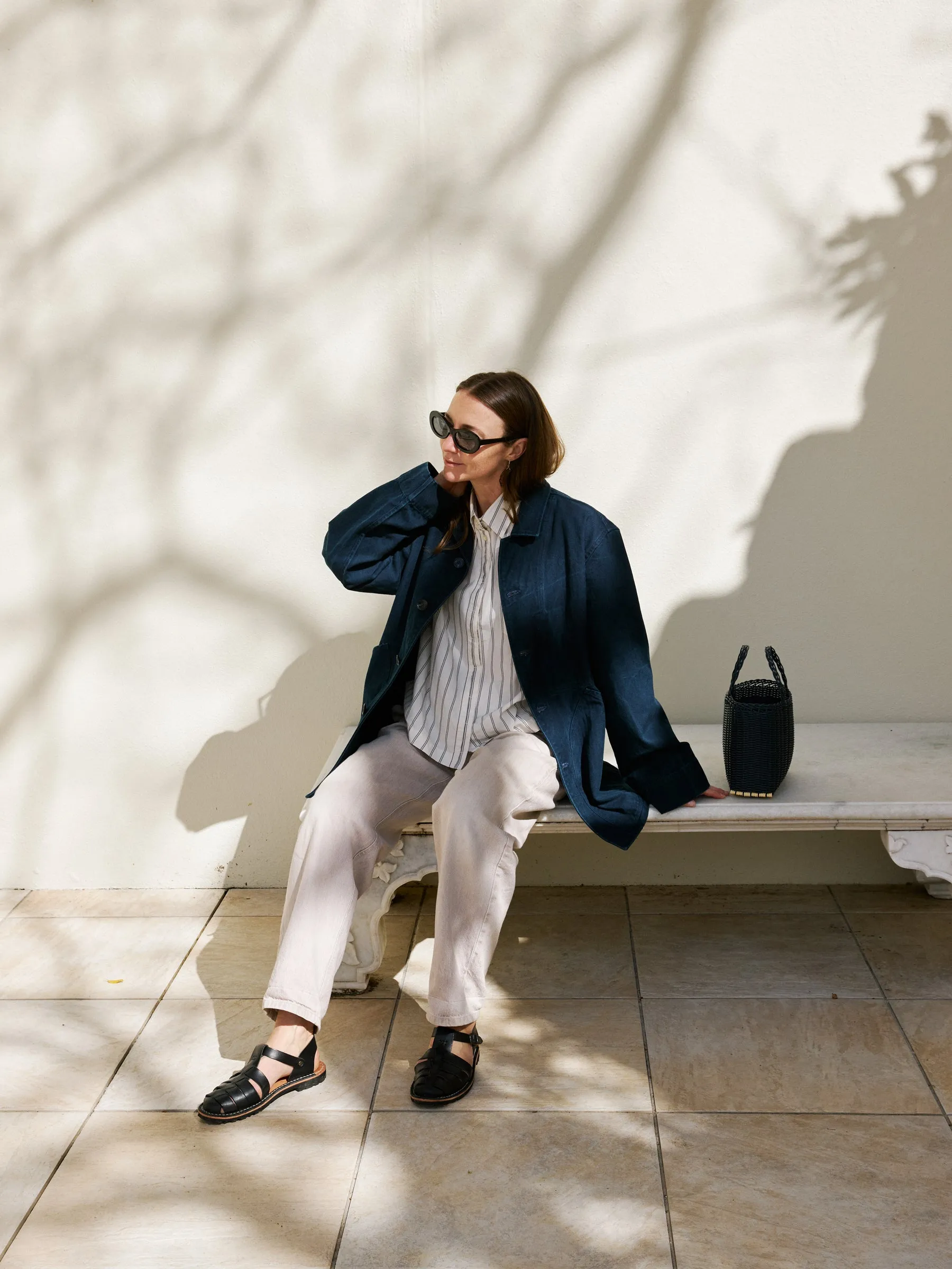 Big Jacket | Indigo