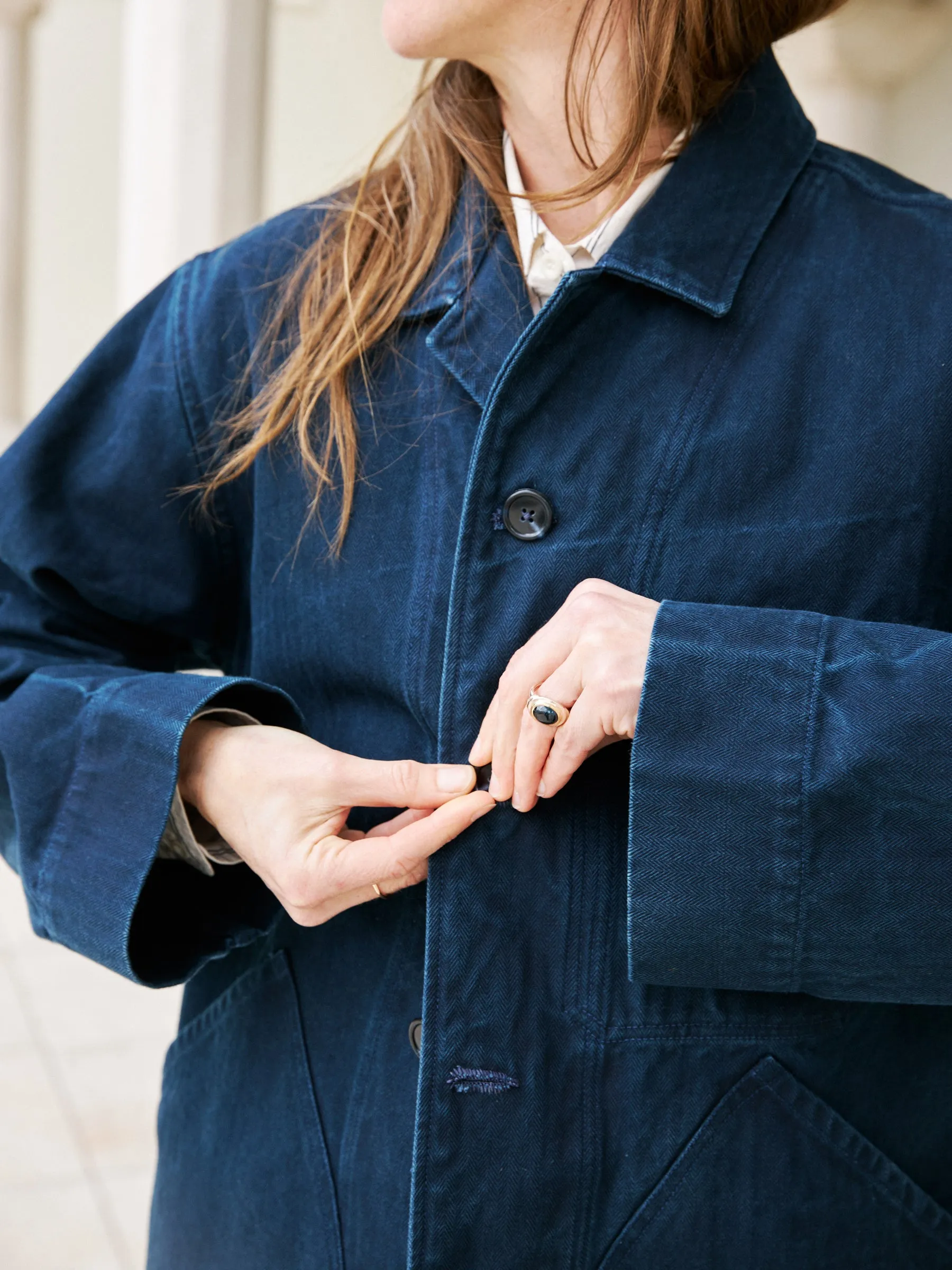 Big Jacket | Indigo