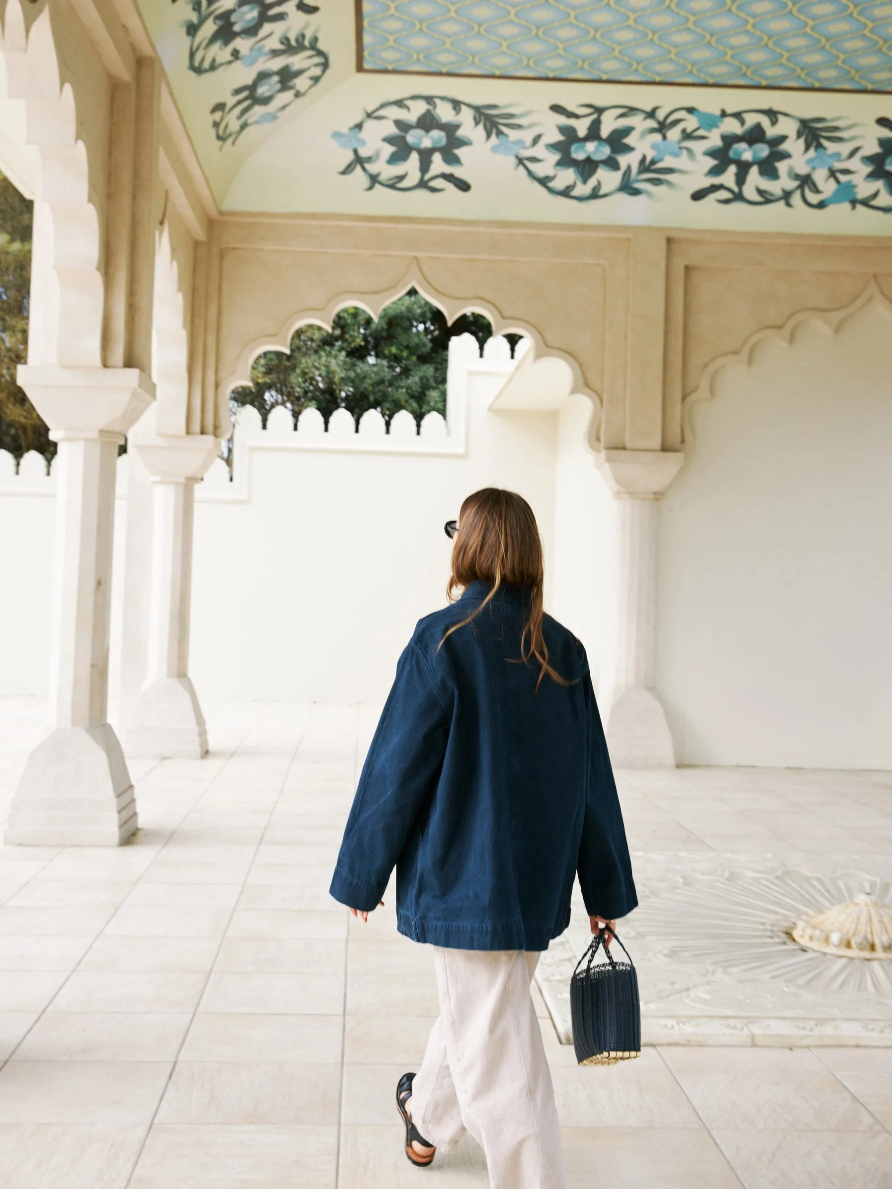 Big Jacket | Indigo