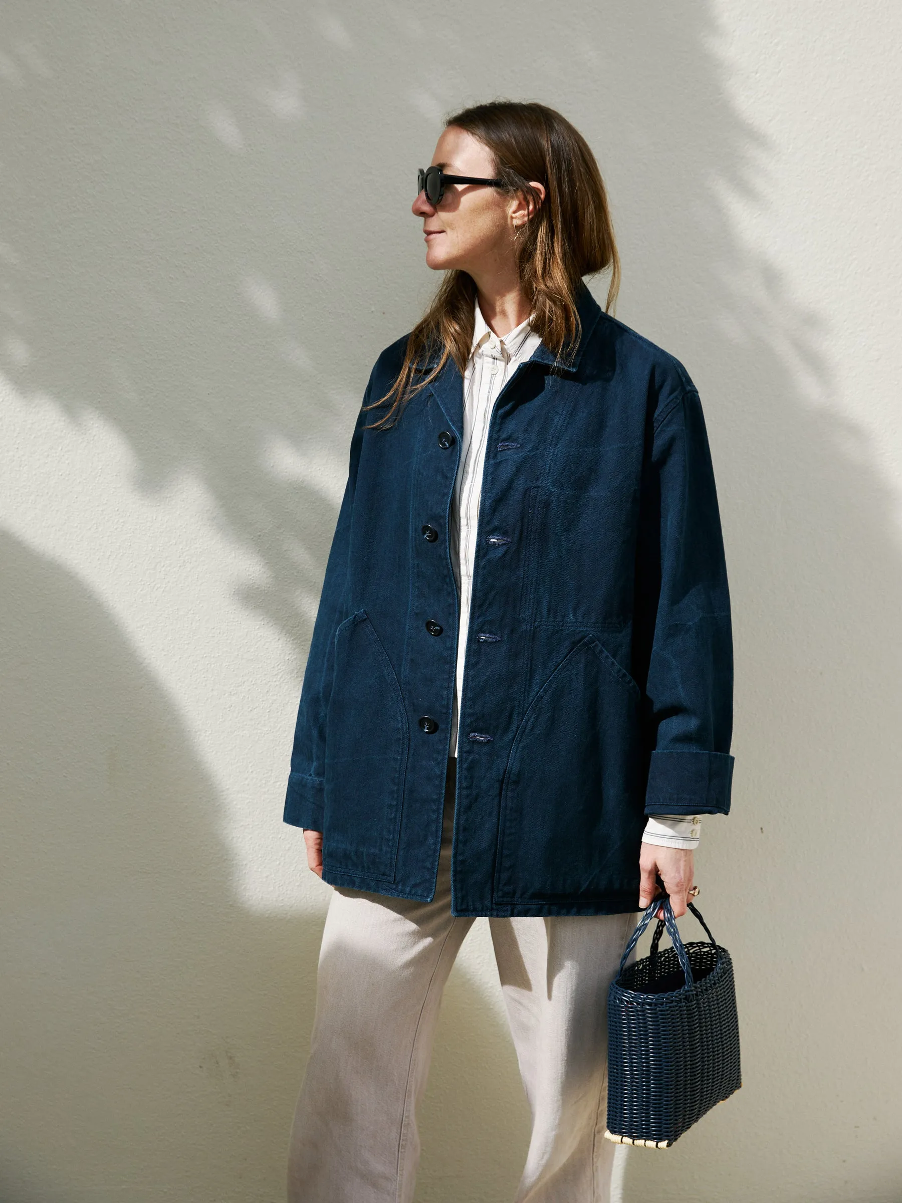 Big Jacket | Indigo