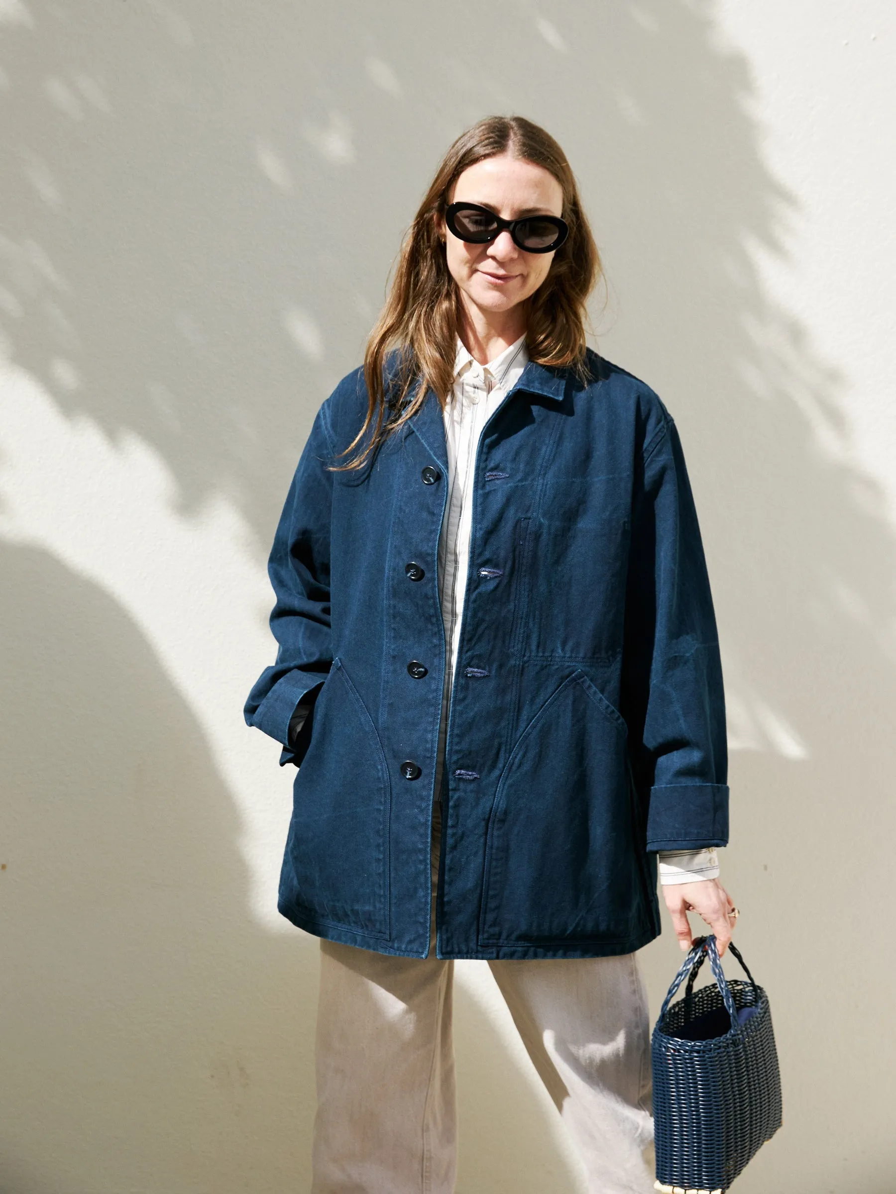 Big Jacket | Indigo
