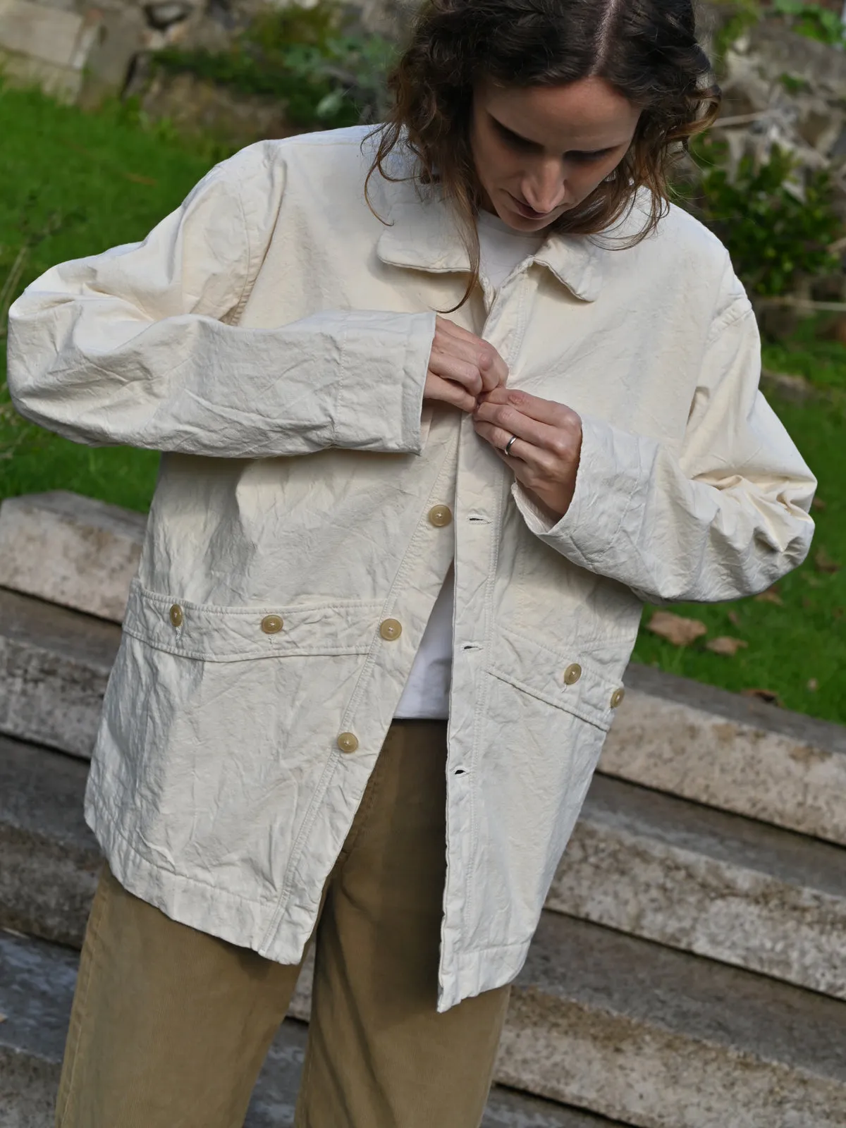 Big Pocket Jacket