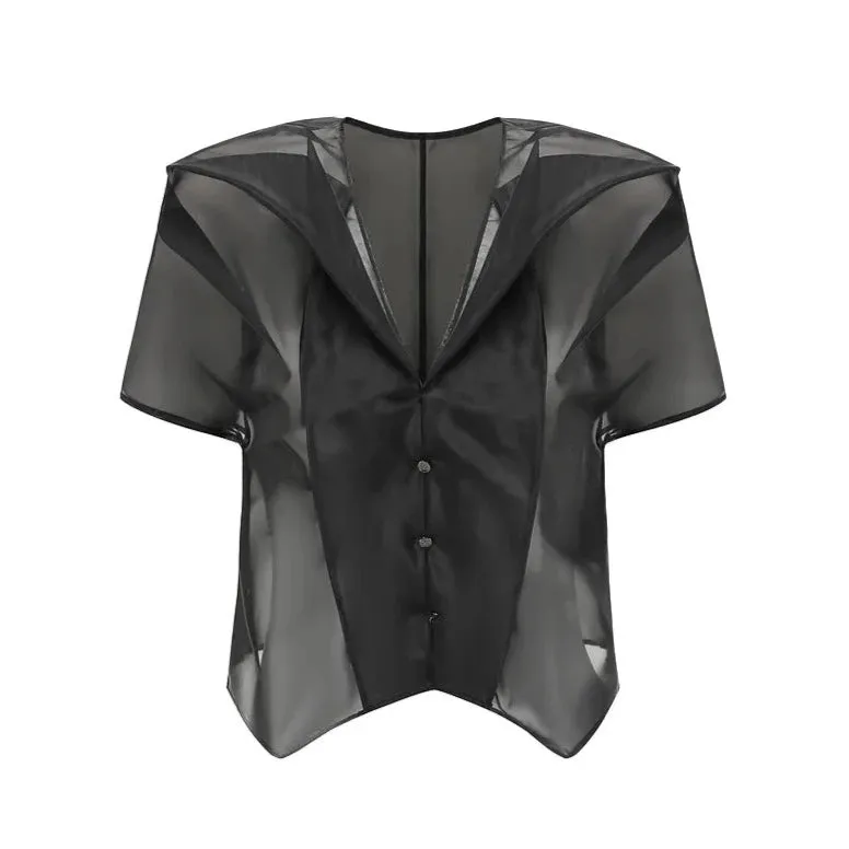 Black pearl top