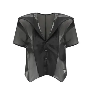 Black pearl top