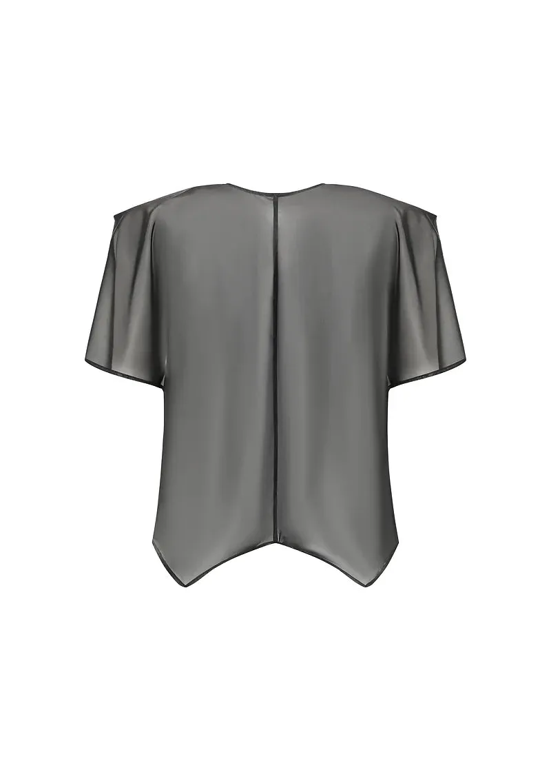 Black pearl top